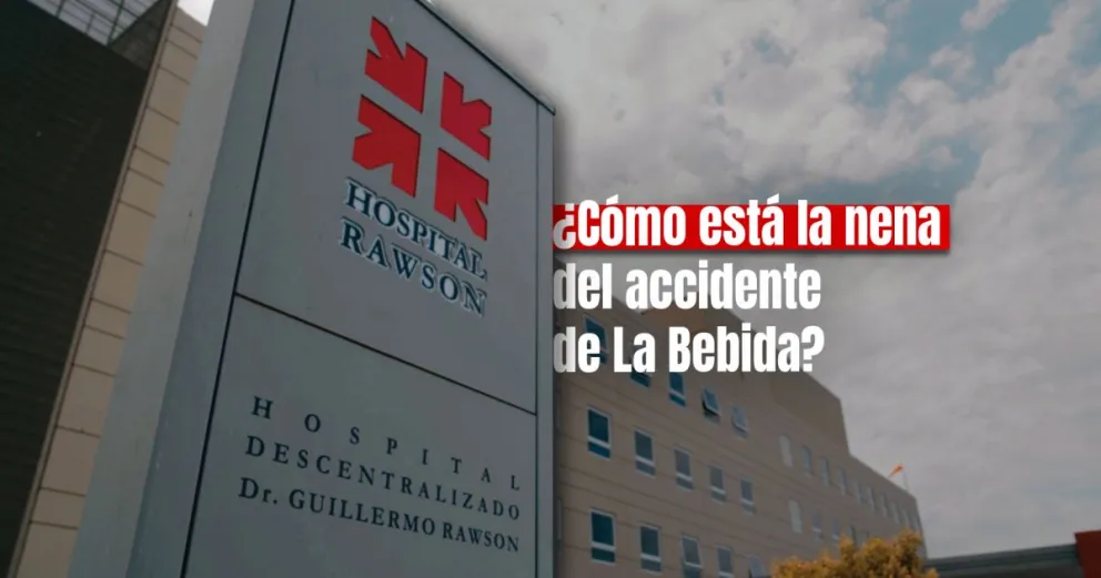 Cómo sigue la menor atropellada este jueves por un camión