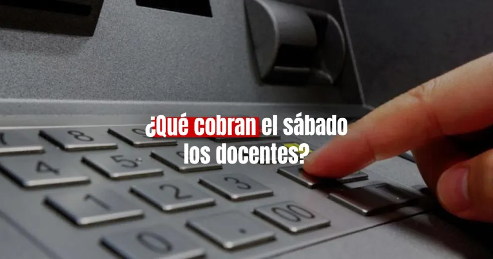 Docentes: ¿Cuándo depositan incentivo y conectividad?