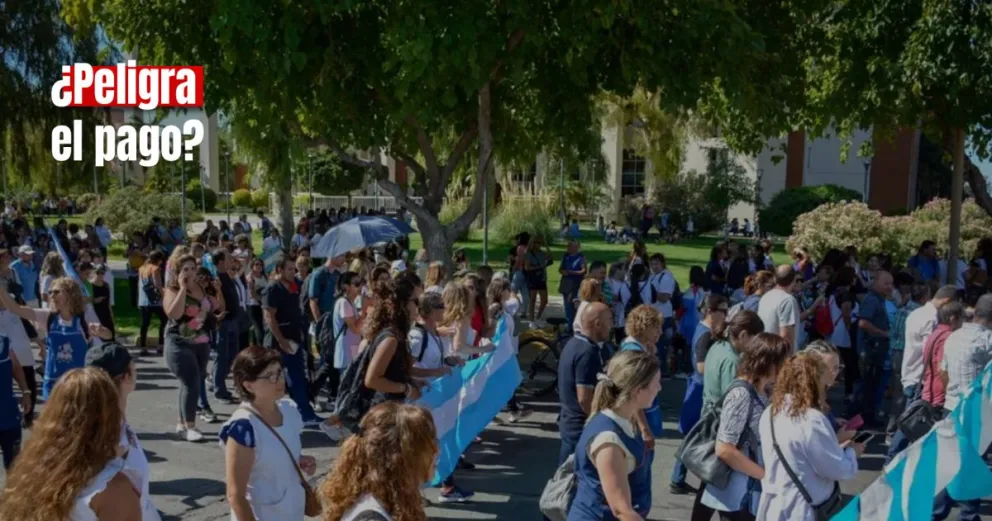 Sin planillas de asistencia no se pueden liquidar los sueldos docentes