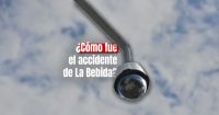 Siniestro fatal en La Bebida: las cámaras ayudaron a reconstruir el hecho