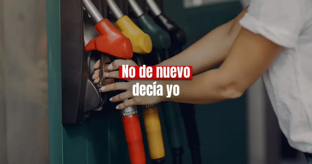 Nuevo aumento del combustible en San Juan