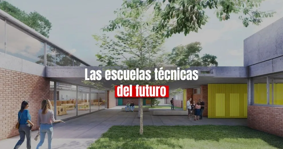 Construirán cuatro nuevas escuelas técnicas profesionales 