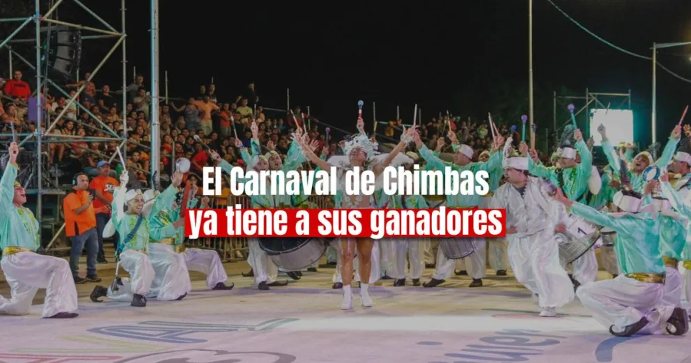 Estos son los ganadores del Carnaval de Chimbas