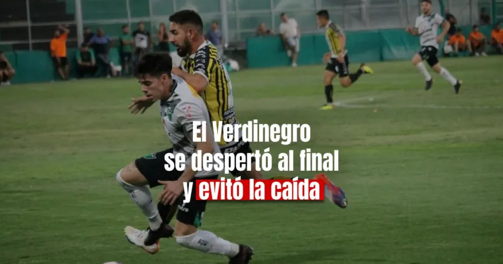 San Martín rescató un punto sobre el final