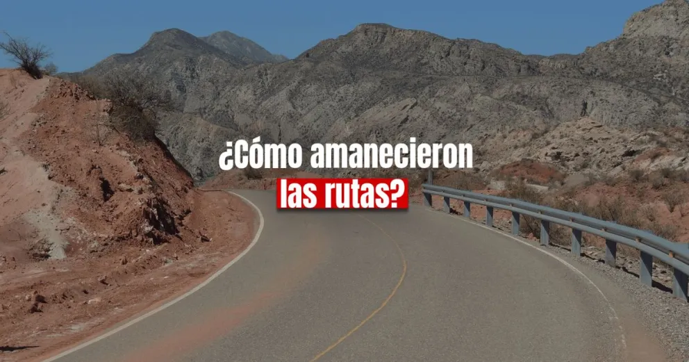 Conocé el estado de las rutas nacionales