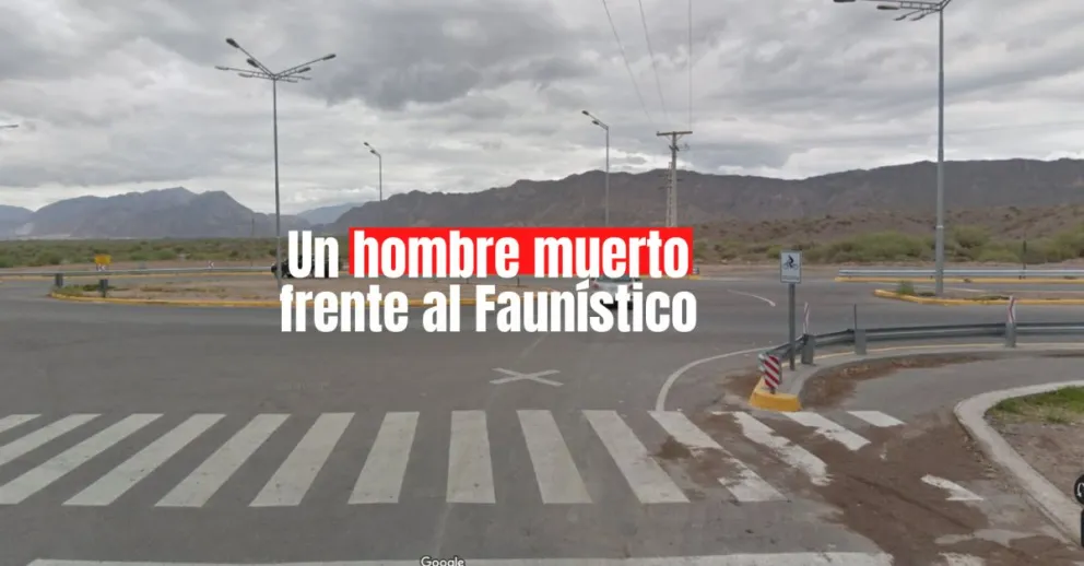 Encontraron a un hombre muerto frente al faunístico