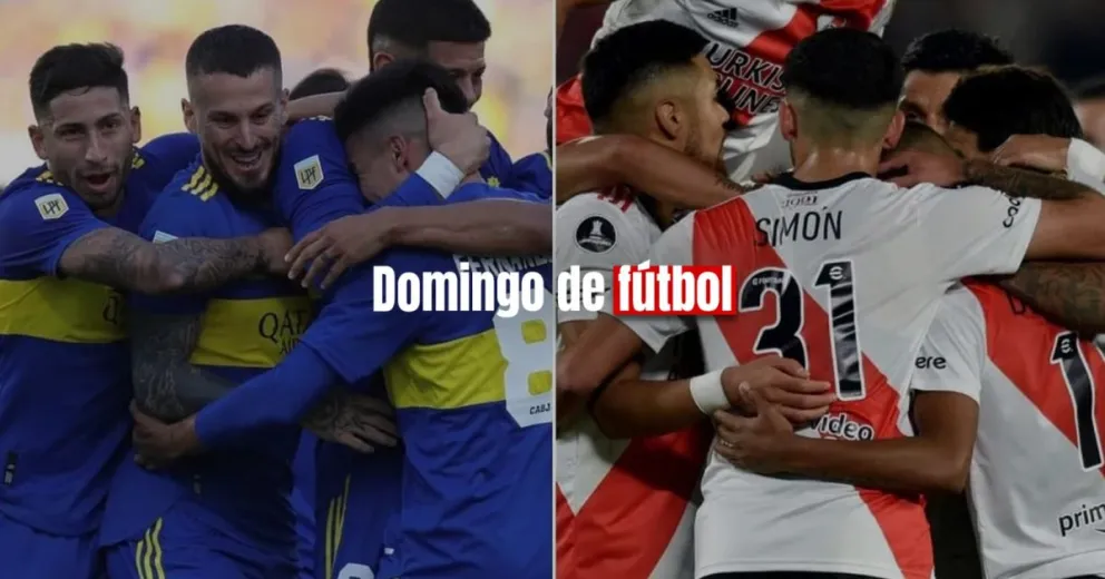 Conocé el fixture de hoy