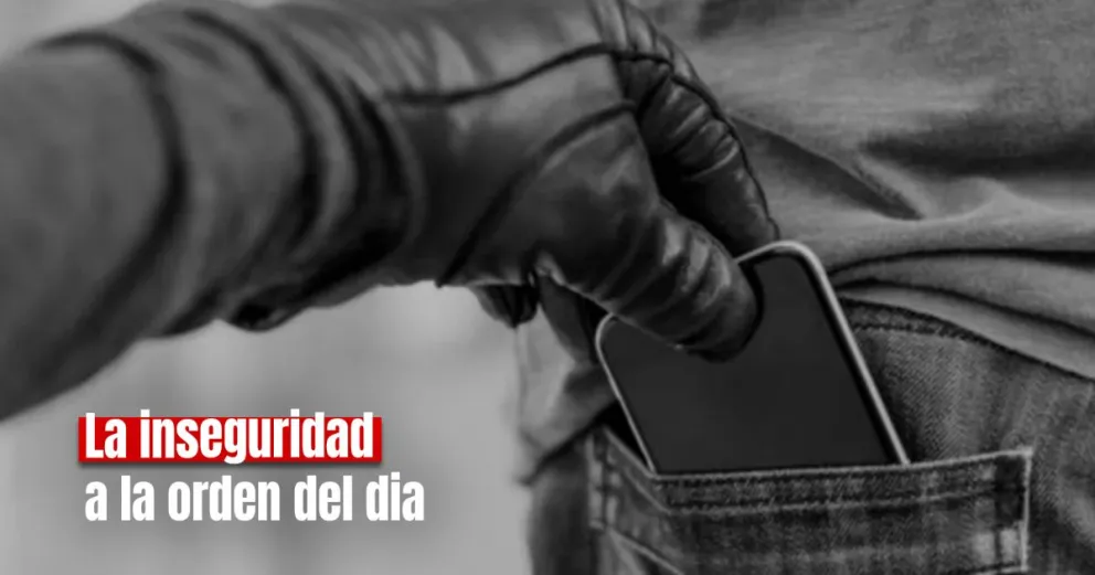 Un menor detenido por robar un celular