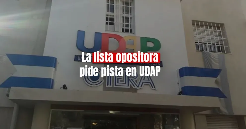 Elecciones en UDAP: ¿Habilitan a la lista opositora? 