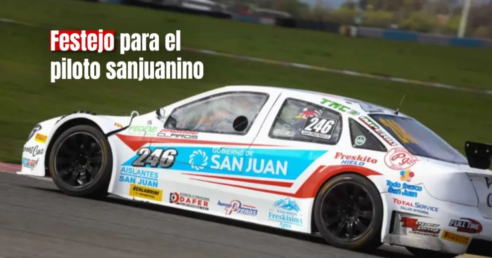 Triunfazo de Juan Cruz Roca en el TOP RACE