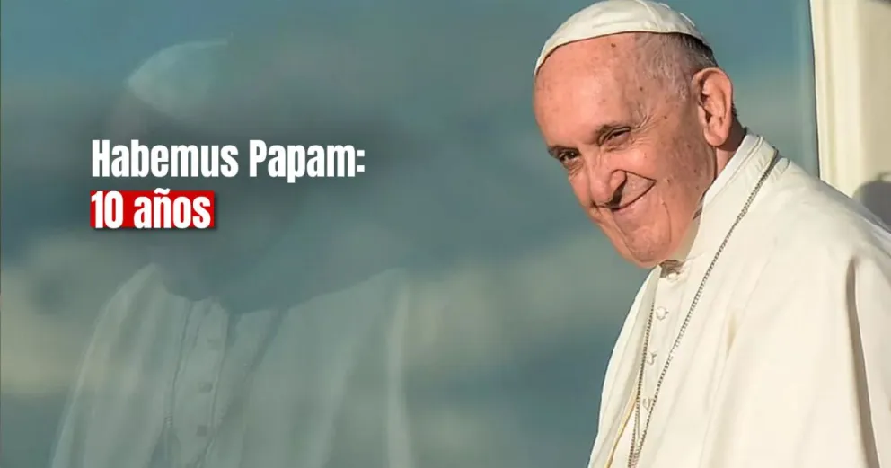 Diez mensajes del Papa Francisco para describir sus 10 años de pontificado