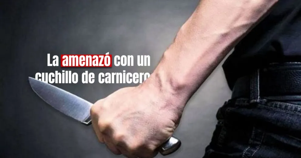 Un hombre fue condenado por amenazar a su ex pareja