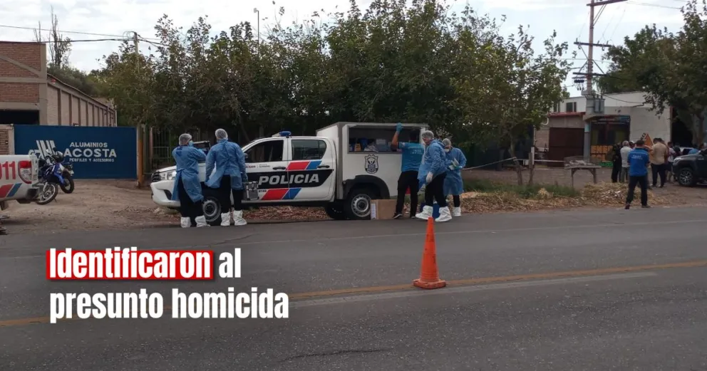 Lograron identificar al presunto homicida del hombre asesinado en Santa Lucía 