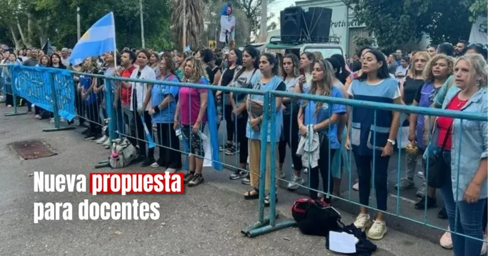 Propuesta para los autoconvocados: adelantar el 20% de noviembre y no descontar los días de paro