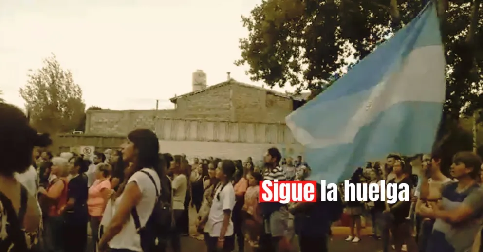 Autoconvocados: tras una nueva propuesta del gobierno, sigue la huelga este martes y el miércoles deciden