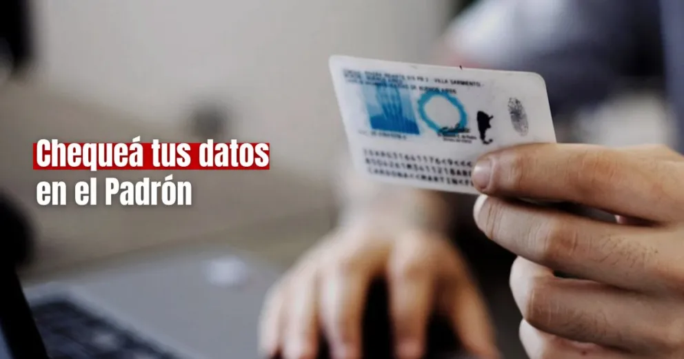Ya está disponible el Padrón Electoral para verificar datos personales 