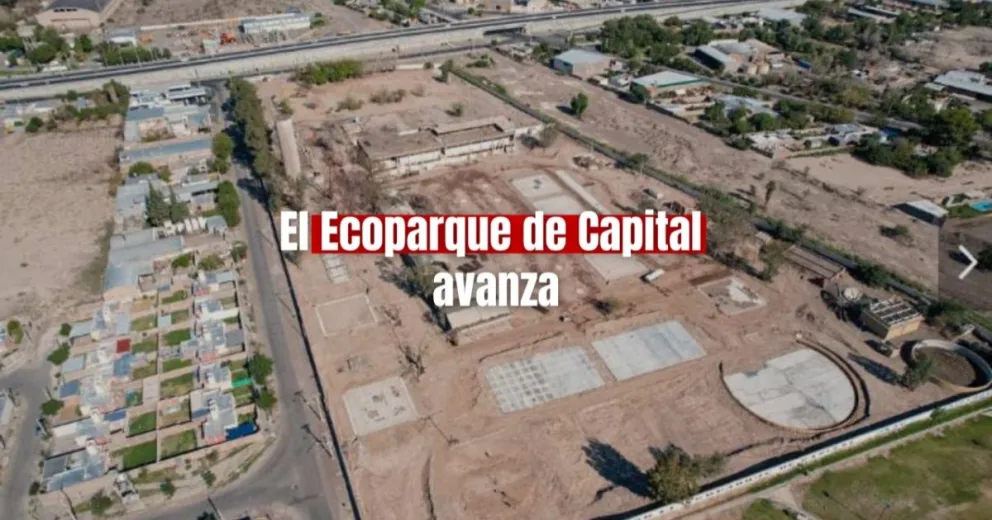 Empiezan los avances de la construcción del Ecoparque en Capital