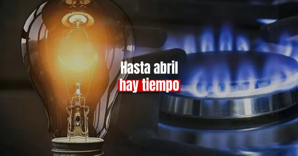 Sigue abierta la inscripción para el subsidio de la luz y gas