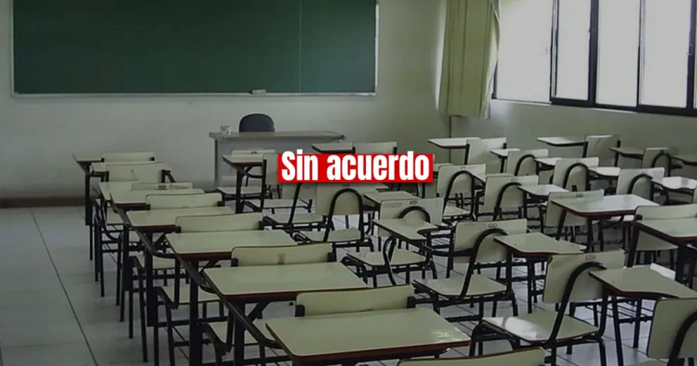 Los docentes volvieron a rechazar la propuesta del Gobierno 