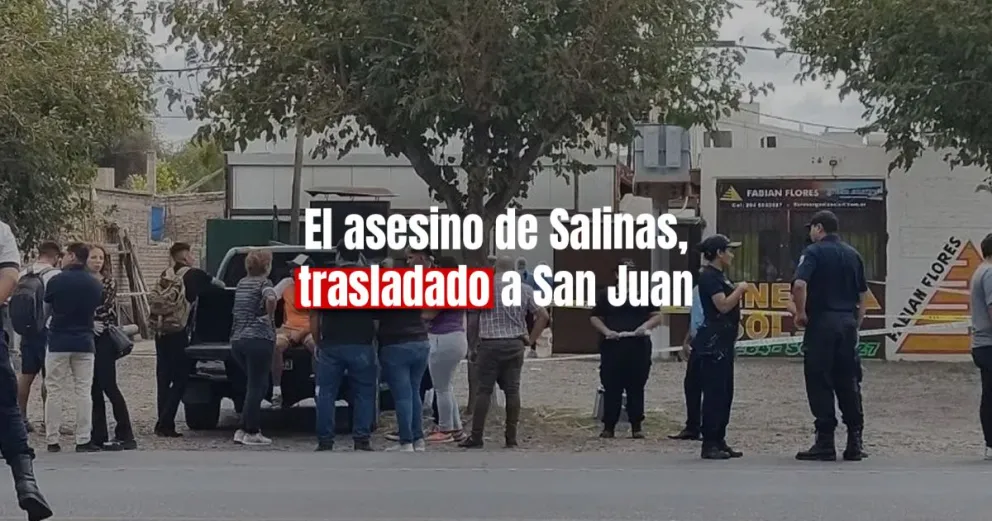El asesino del anciano en Santa Lucia será trasladado a San Juan