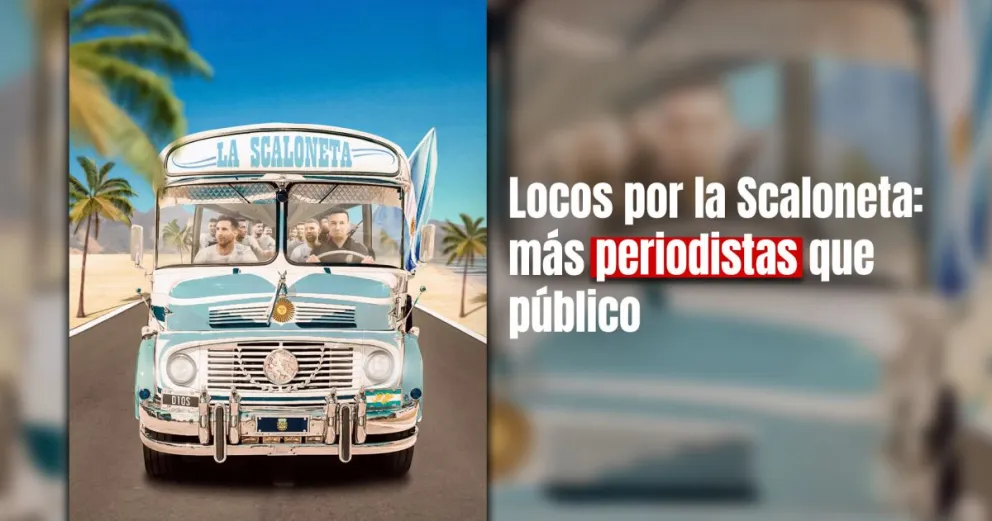 Cientos de miles de periodistas solicitaron acreditación para el partido Argentina - Panamá