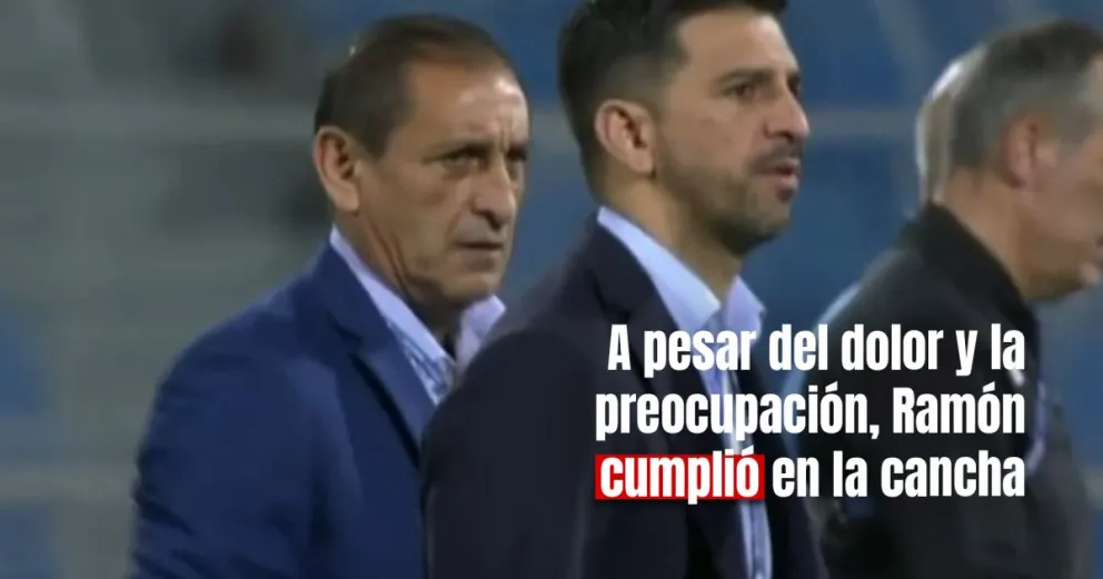 El duro momento de Ramón Díaz tras enterarse del accidente de su hijo 