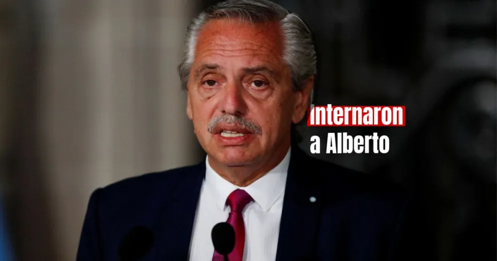 Alberto Fernández fue hospitalizado de urgencia 
