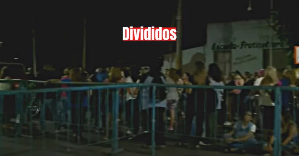 Imagen: captura de pantalla canal 13