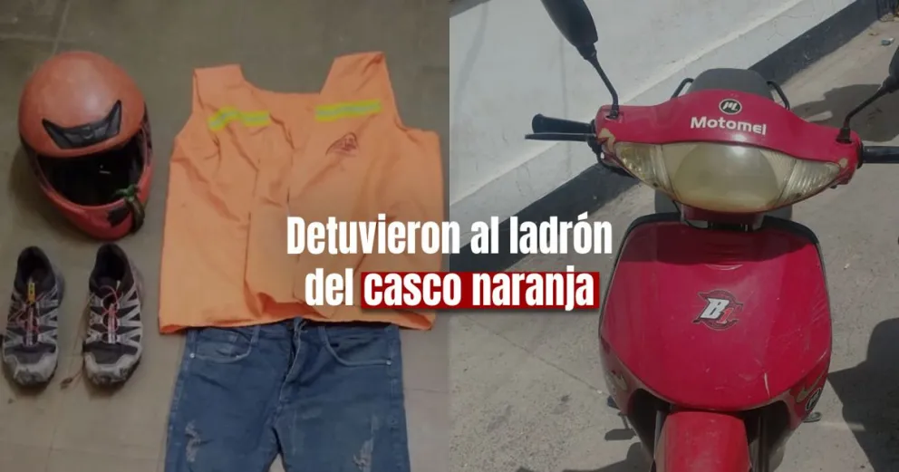 Detuvieron a un delincuente que asaltó un local en Pocito