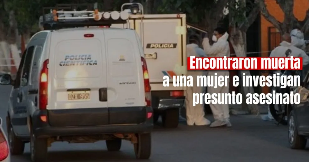 Investigan la muerte de una mujer en Rawson