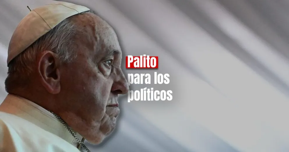 El papa agradeció a la dirigencia argentina por la carta: “Qué lindo que se unan para hablar”