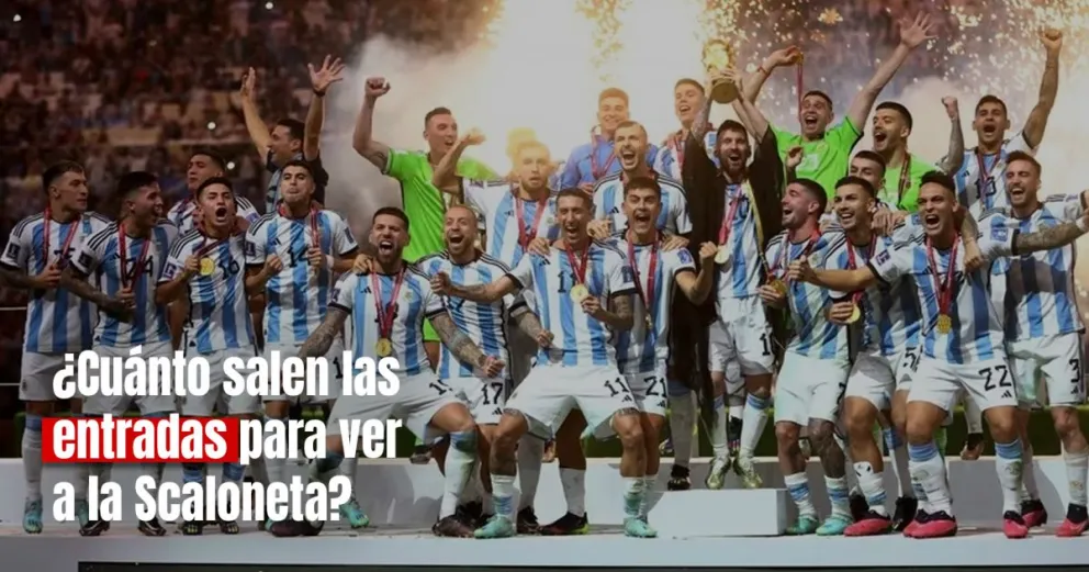 El jueves se ponen en venta las entradas para ver a la Selección campeona del Mundo 