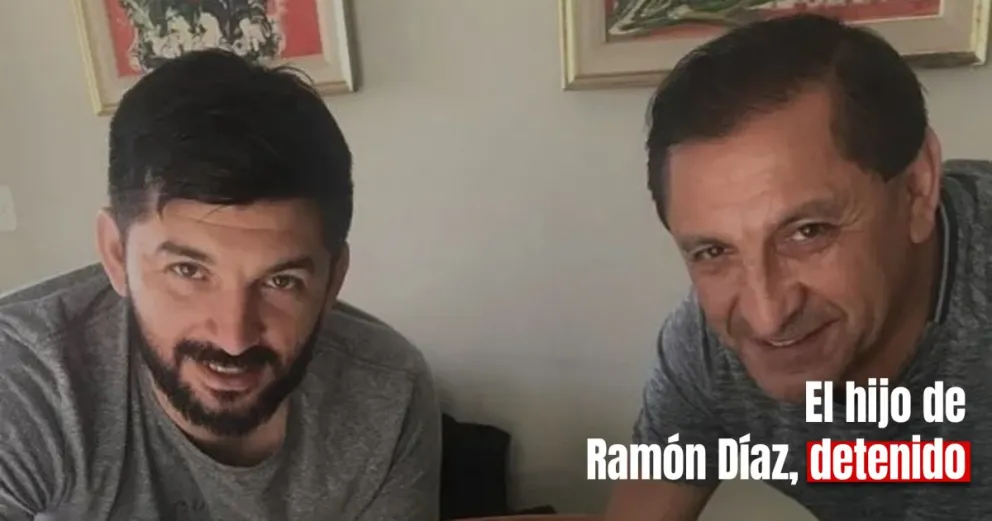 Detuvieron al hijo de Ramón Díaz tras el siniestro: ¿Tuvo una imprudencia al volante? 