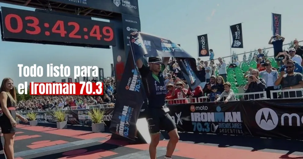 San Juan se prepara para la segunda edición del Ironman 70.3 