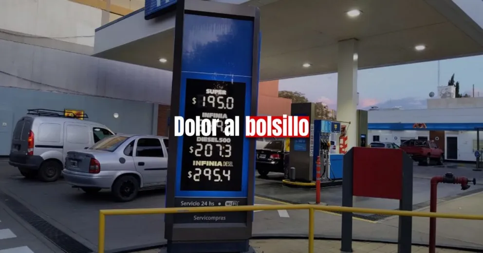 YPF subió los precios del combustible 