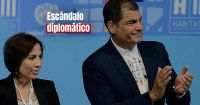 Ecuador: acusan a la Argentina de facilitar la fuga de una ex ministra 