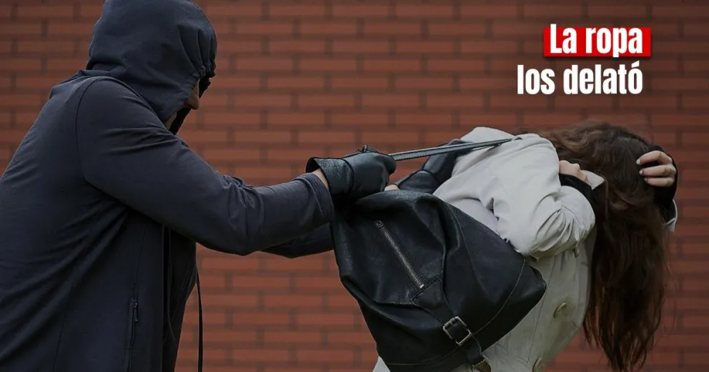Arrebataron una mochila en el Departamento de Pocito