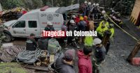 Colombia: una mina explotó, hay 11 muertos y 10 heridos 