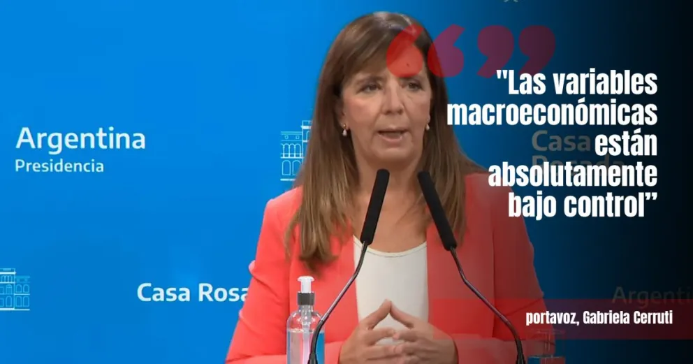 Gabriela Cerruti: “El número de inflación obviamente nos parece malo, malísimo”