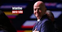 Gianni Infantino fue reelegido como presidente de la FIFA