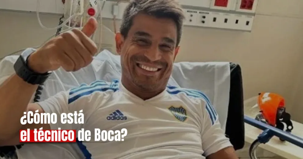 Hugo Ibarra fue dado de alta
