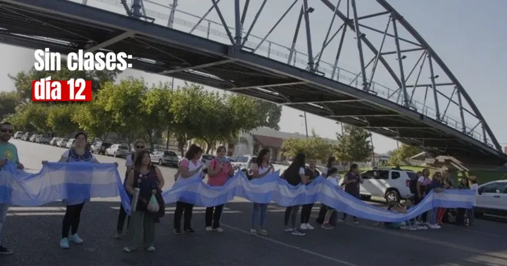 Sigue el paro de los docentes autoconvocados y ya son 12 los días sin clases en San Juan 