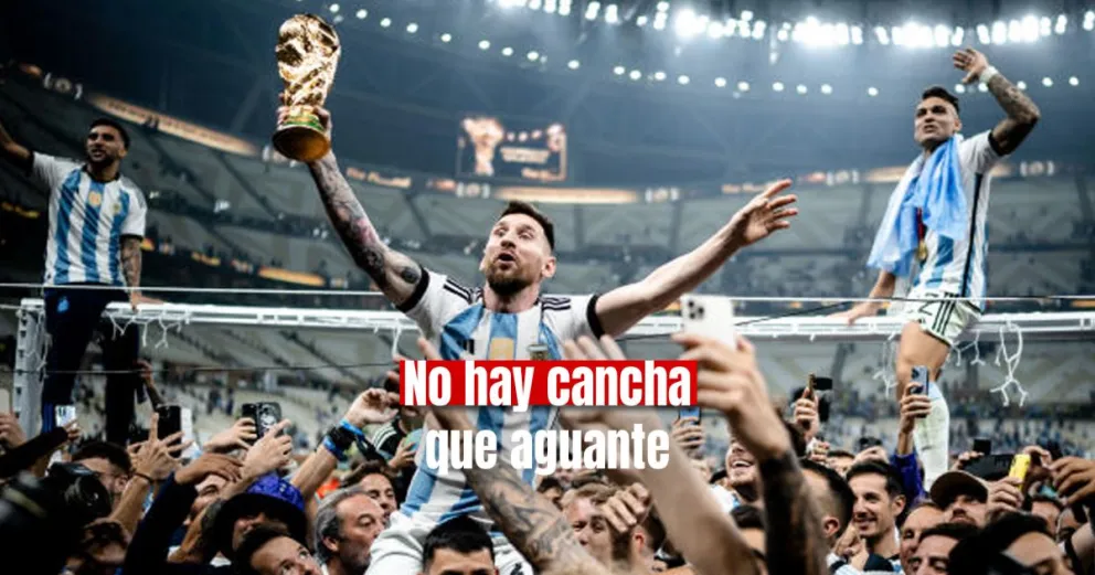 Locura total por la Selección Argentina: más de 1 millón de personas en la "fila" virtual