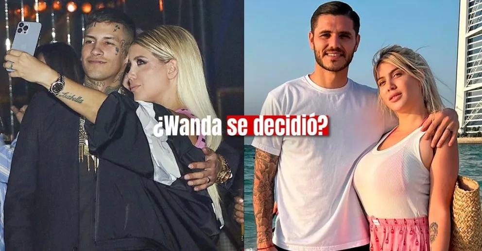 Wanda Nara le puso punto final a su amistad con L-Gante