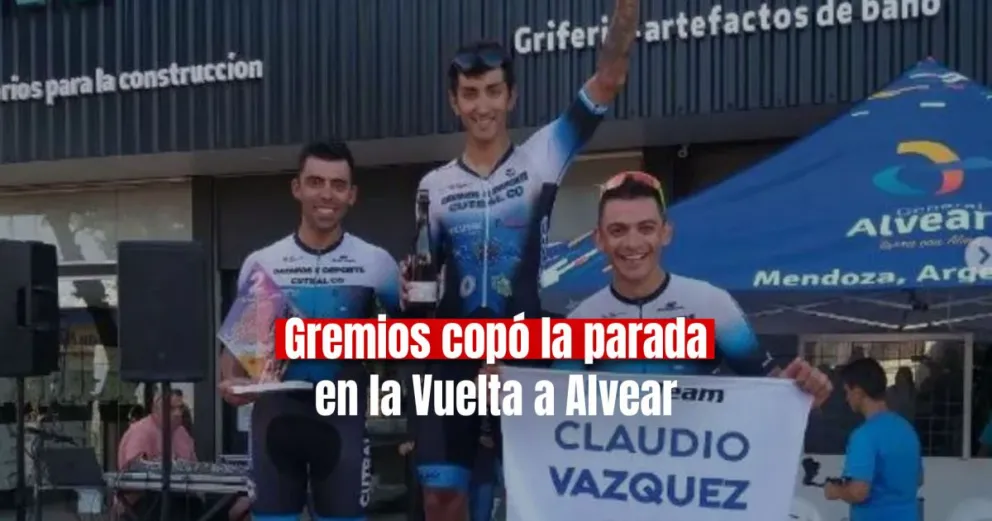 Gremios tuvo una performance destacada en la Vuelta a Alvear