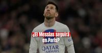 Messi no se entrenó con el PSG y hay dudas sobre su continuidad