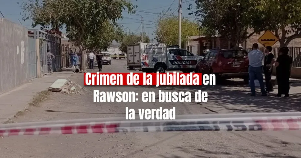 Una junta forense buscará determinar la causa de la muerte de la jubilada en Rawson