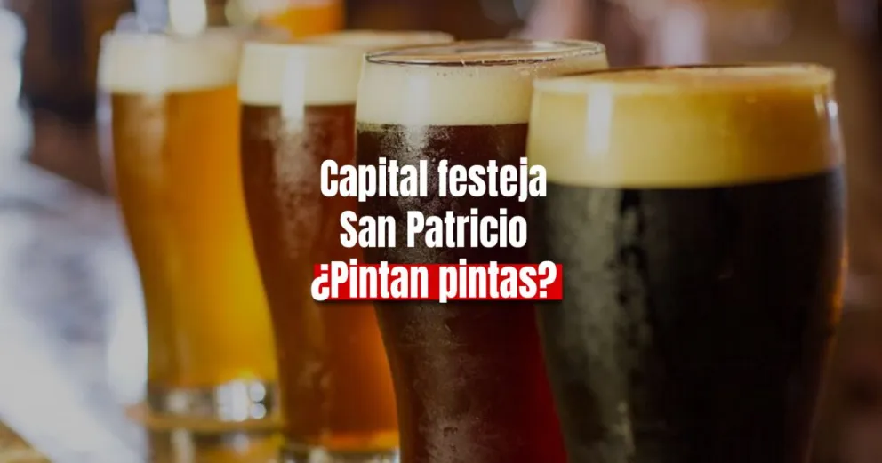 Capital festeja San Patricio con todo 
