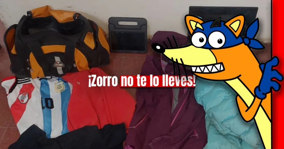 Se estaban robando un poquito de todo