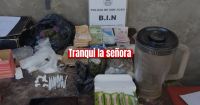 Por un robo allanaron un domicilio en Santa Lucía y encontraron drogas